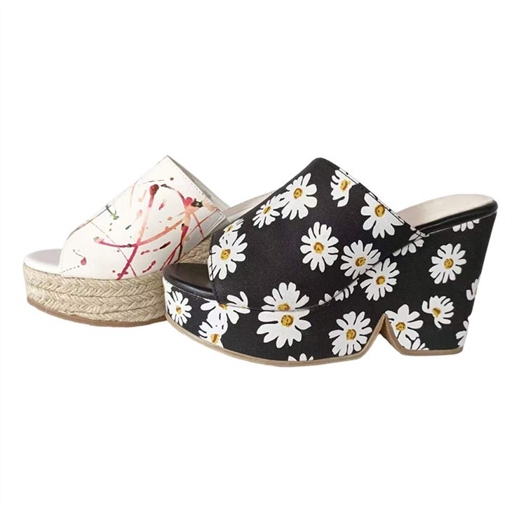 Slingback-Espadrille-Sandalen