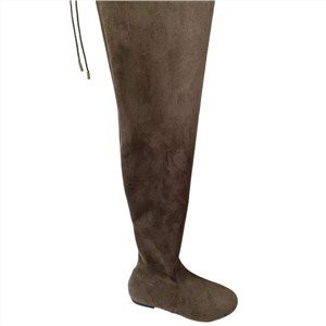 Lange Stiefel Leder Damen